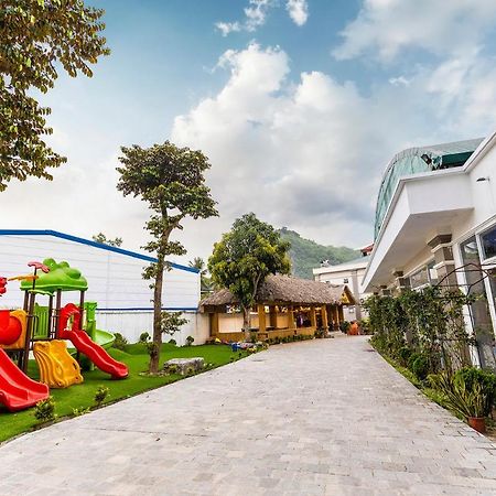 Hoa Vien Hotel - Suoi Khoang Kim Boi Hòa Bình Zewnętrze zdjęcie