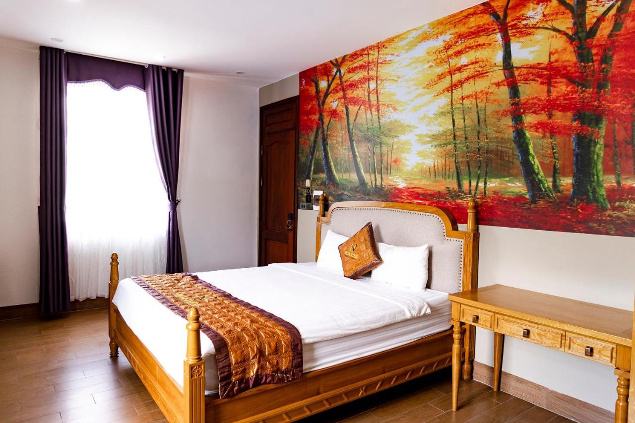Hoa Vien Hotel - Suoi Khoang Kim Boi Hòa Bình Zewnętrze zdjęcie