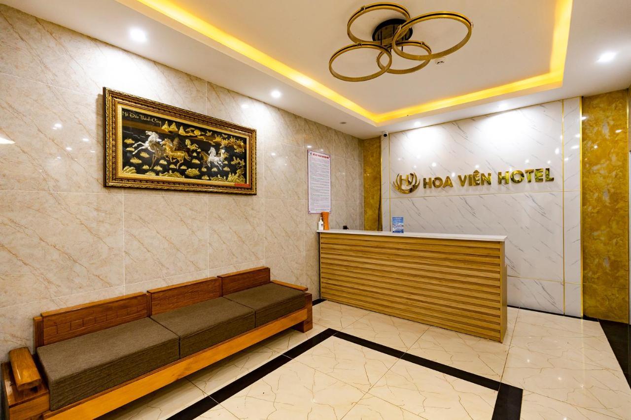 Hoa Vien Hotel - Suoi Khoang Kim Boi Hòa Bình Zewnętrze zdjęcie