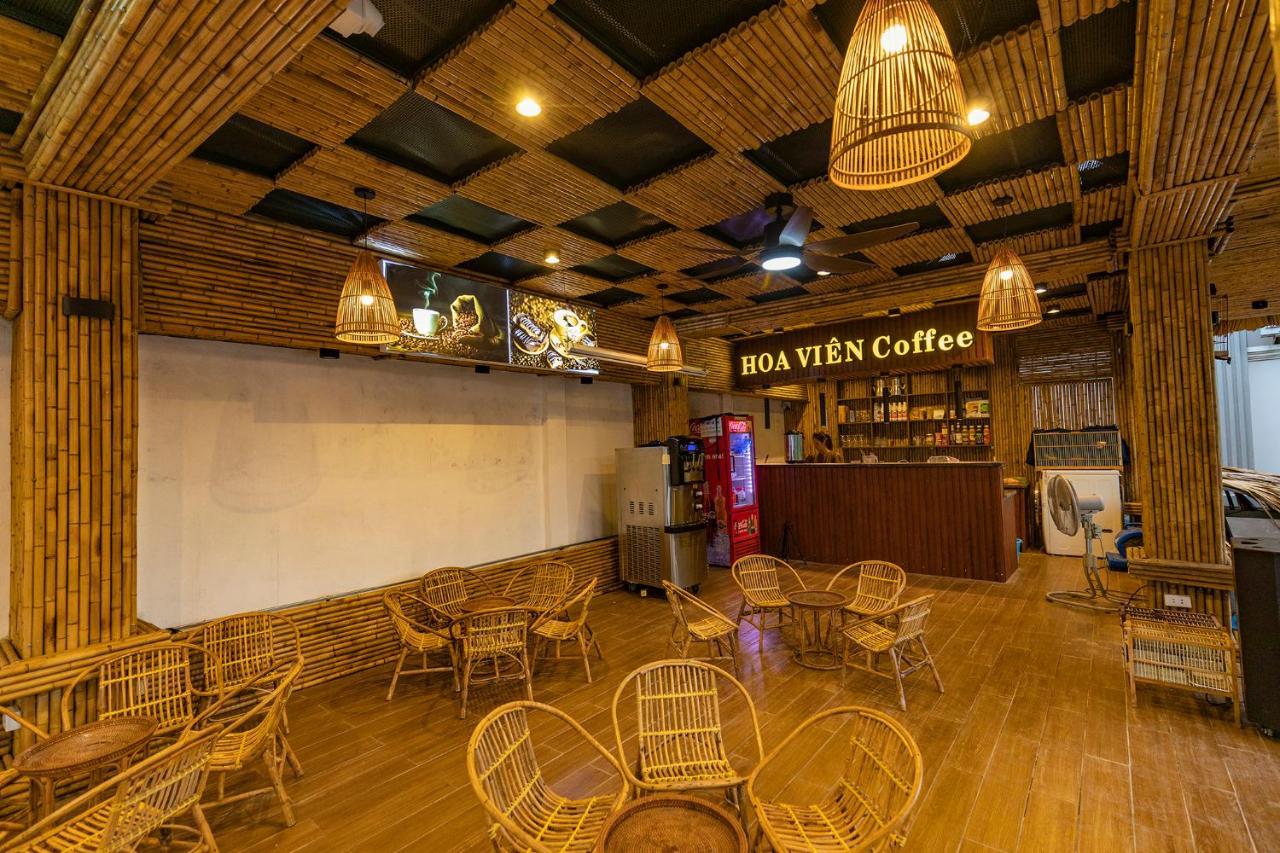 Hoa Vien Hotel - Suoi Khoang Kim Boi Hòa Bình Zewnętrze zdjęcie