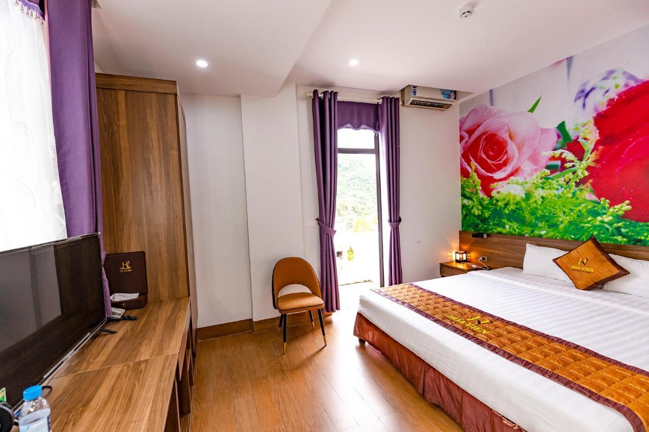 Hoa Vien Hotel - Suoi Khoang Kim Boi Hòa Bình Zewnętrze zdjęcie