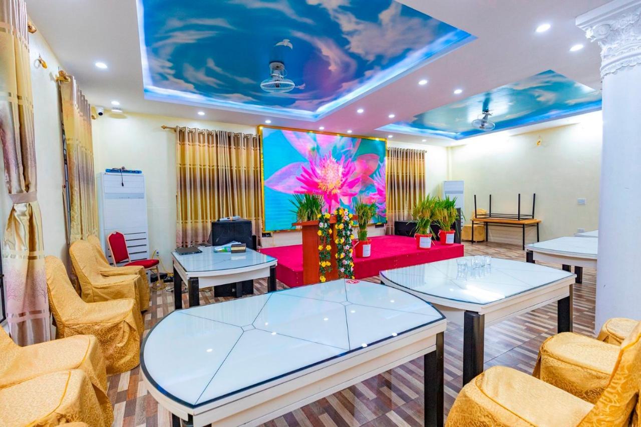 Hoa Vien Hotel - Suoi Khoang Kim Boi Hòa Bình Zewnętrze zdjęcie
