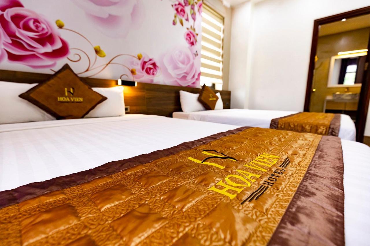 Hoa Vien Hotel - Suoi Khoang Kim Boi Hòa Bình Zewnętrze zdjęcie