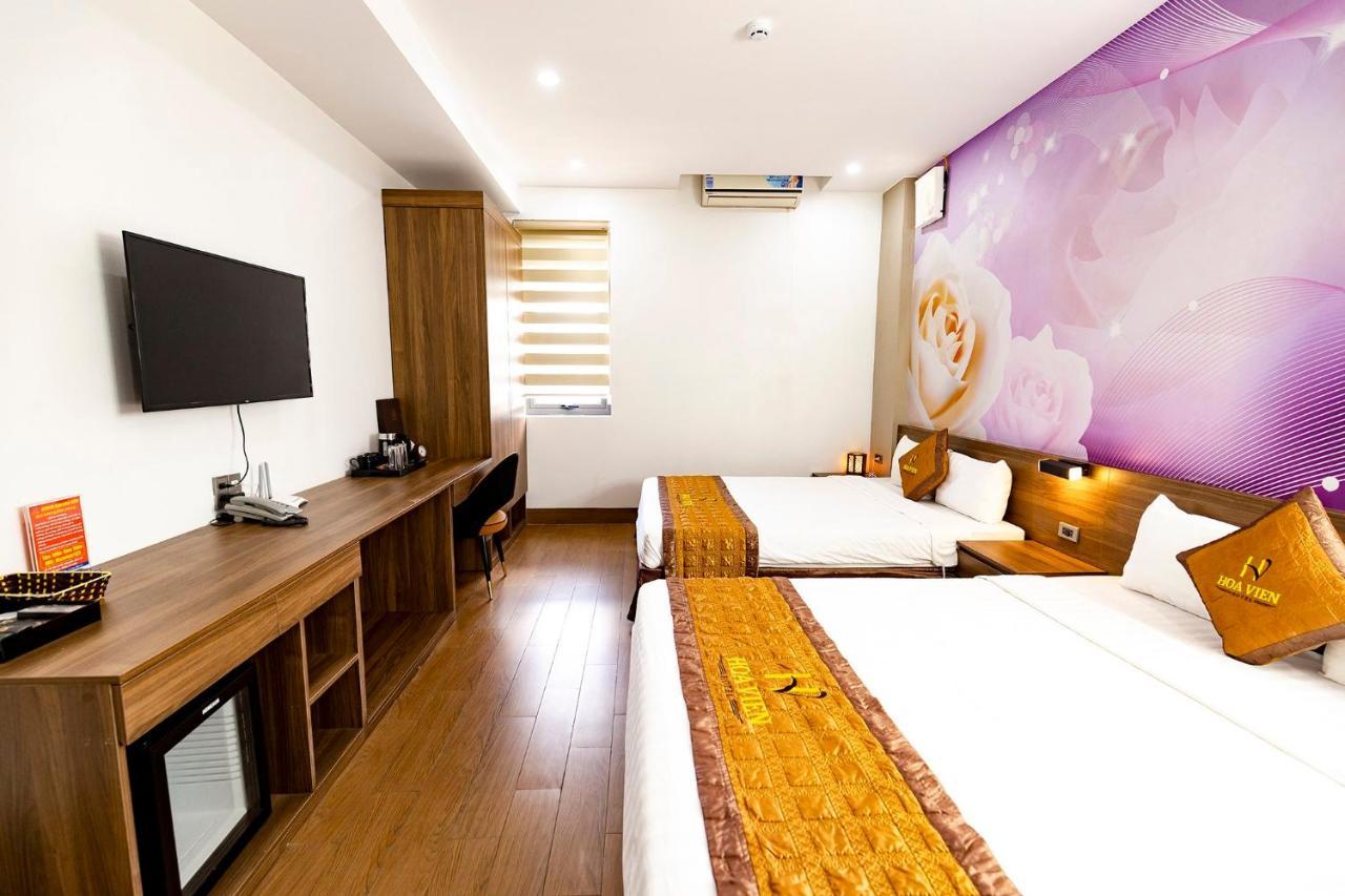 Hoa Vien Hotel - Suoi Khoang Kim Boi Hòa Bình Zewnętrze zdjęcie