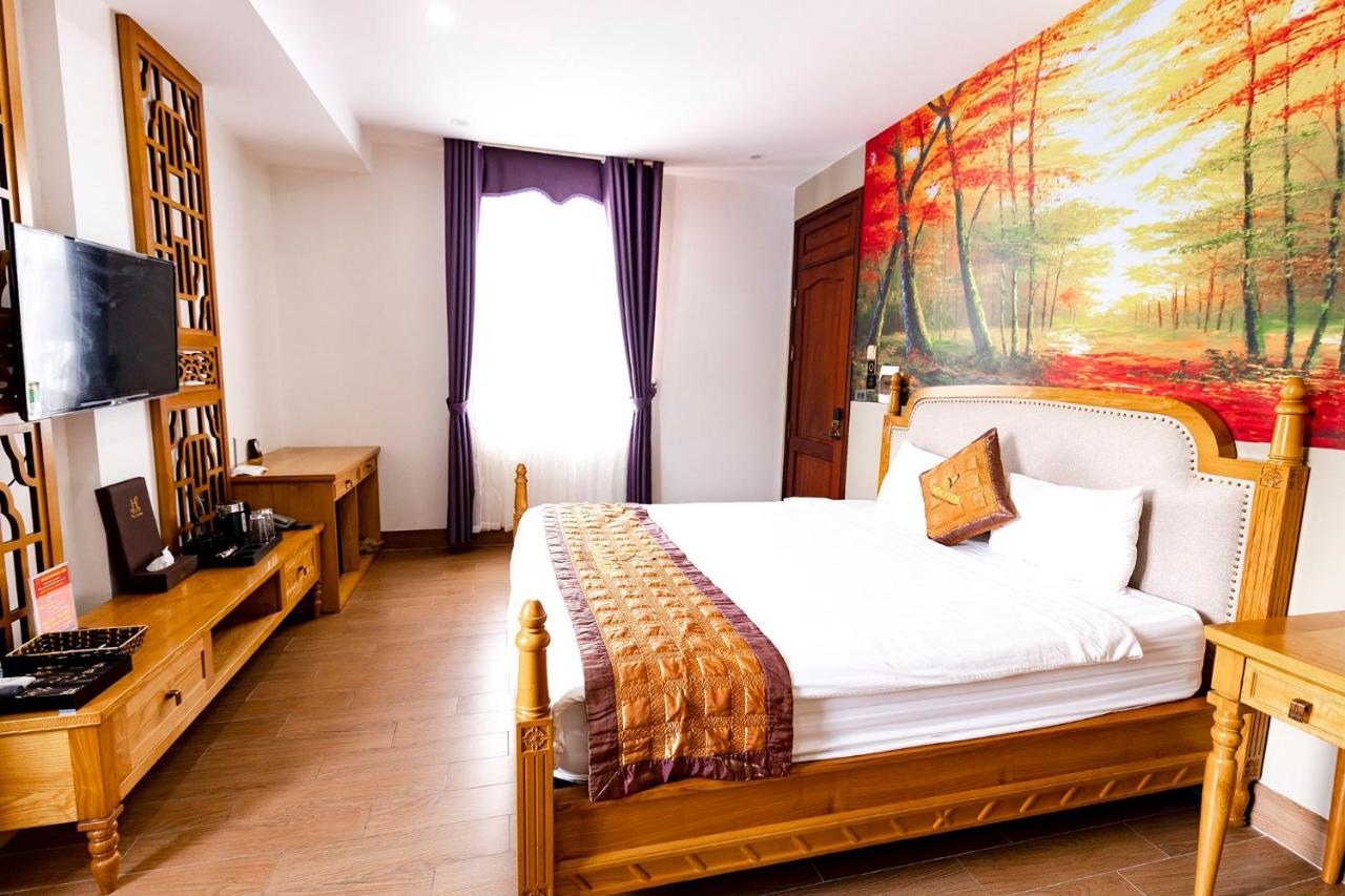 Hoa Vien Hotel - Suoi Khoang Kim Boi Hòa Bình Zewnętrze zdjęcie