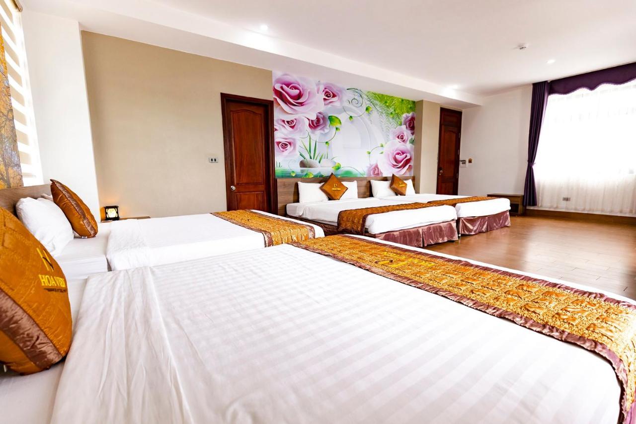 Hoa Vien Hotel - Suoi Khoang Kim Boi Hòa Bình Zewnętrze zdjęcie