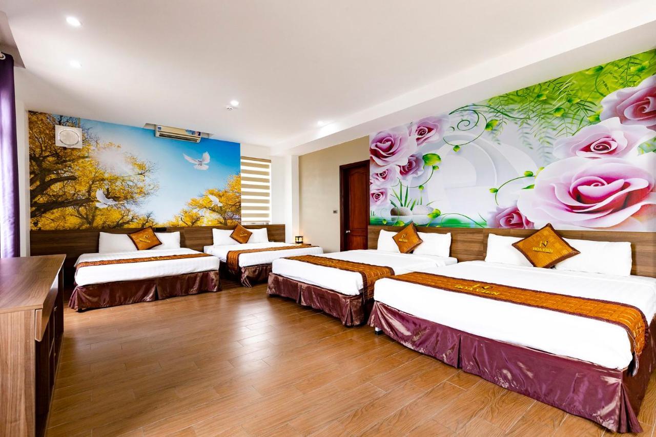 Hoa Vien Hotel - Suoi Khoang Kim Boi Hòa Bình Zewnętrze zdjęcie