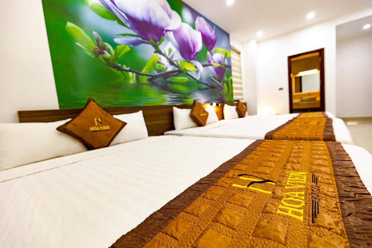 Hoa Vien Hotel - Suoi Khoang Kim Boi Hòa Bình Zewnętrze zdjęcie