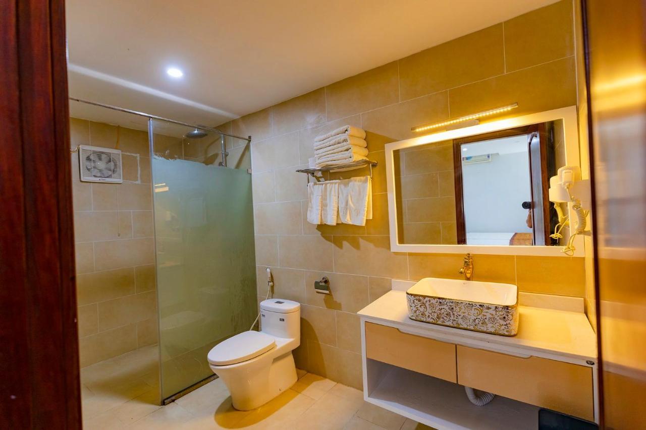 Hoa Vien Hotel - Suoi Khoang Kim Boi Hòa Bình Zewnętrze zdjęcie