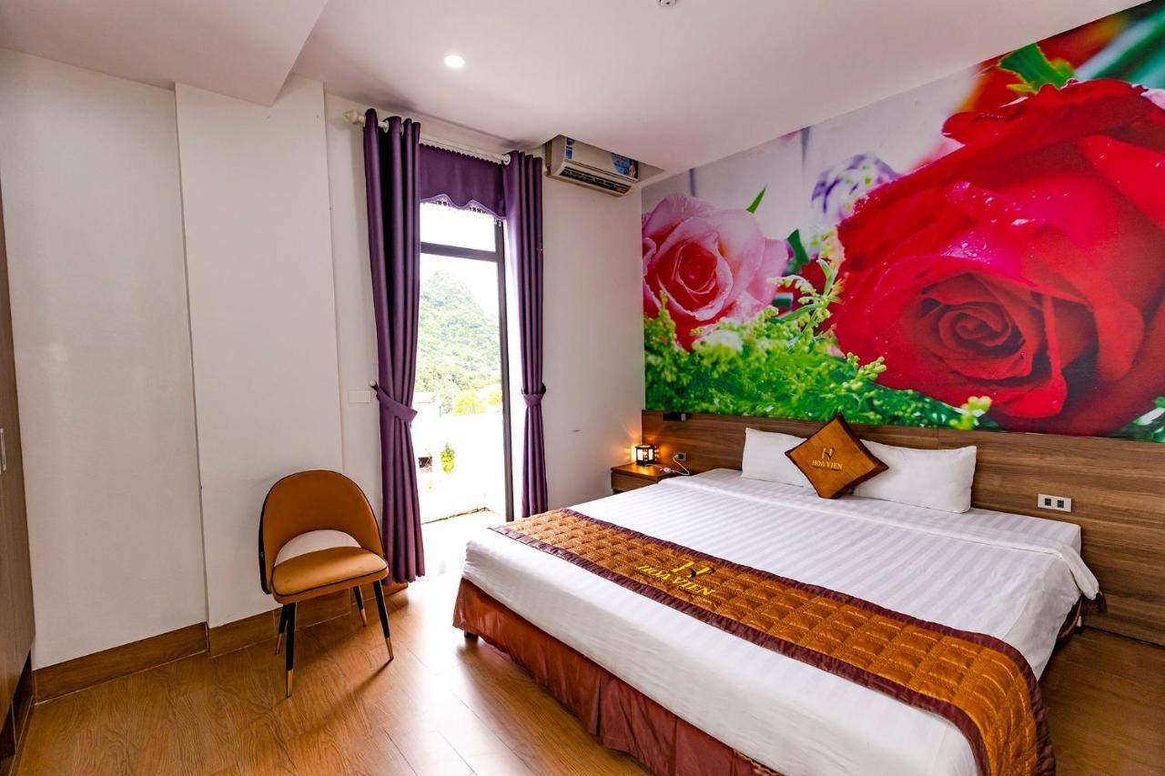 Hoa Vien Hotel - Suoi Khoang Kim Boi Hòa Bình Zewnętrze zdjęcie