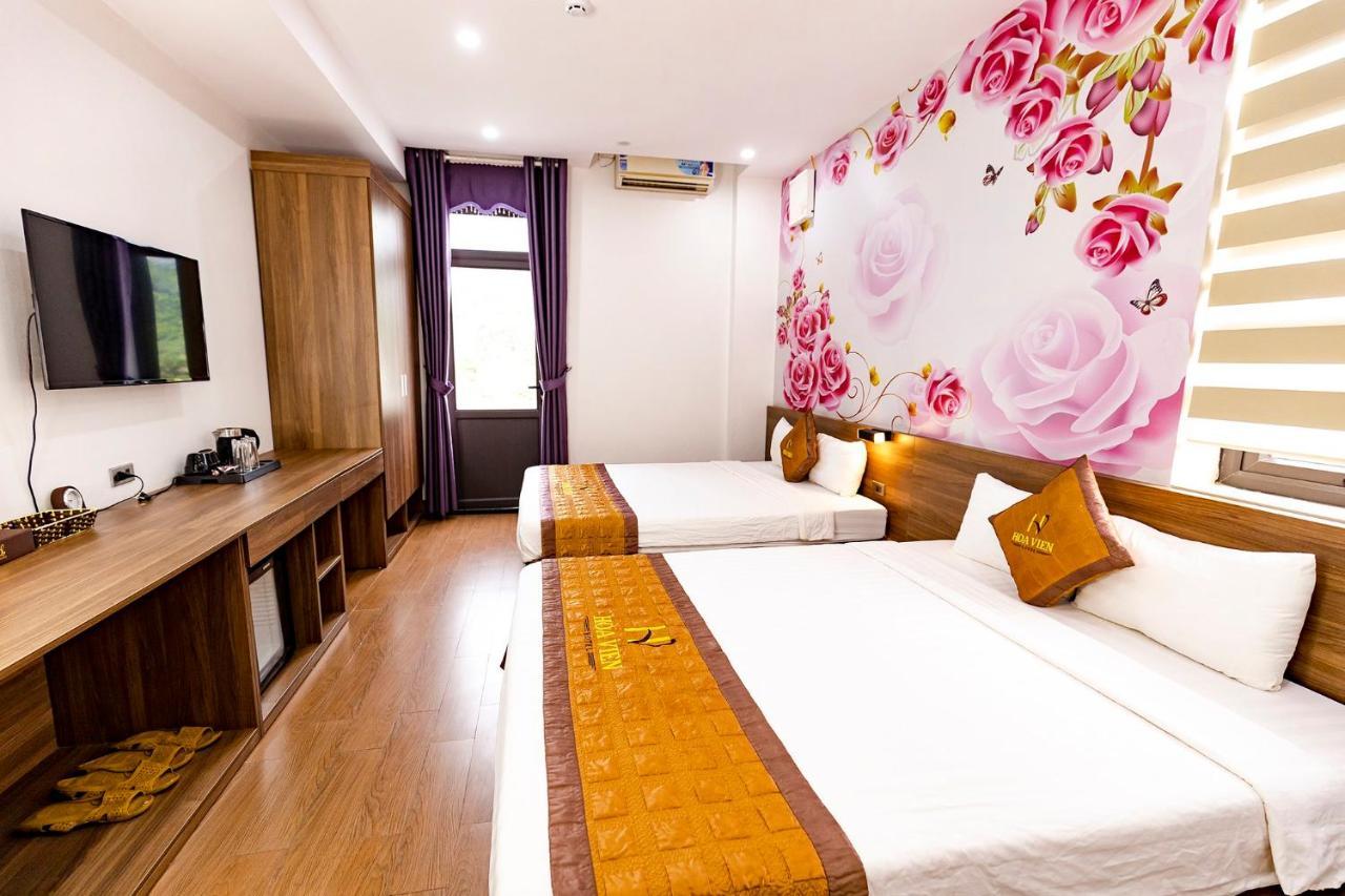 Hoa Vien Hotel - Suoi Khoang Kim Boi Hòa Bình Zewnętrze zdjęcie