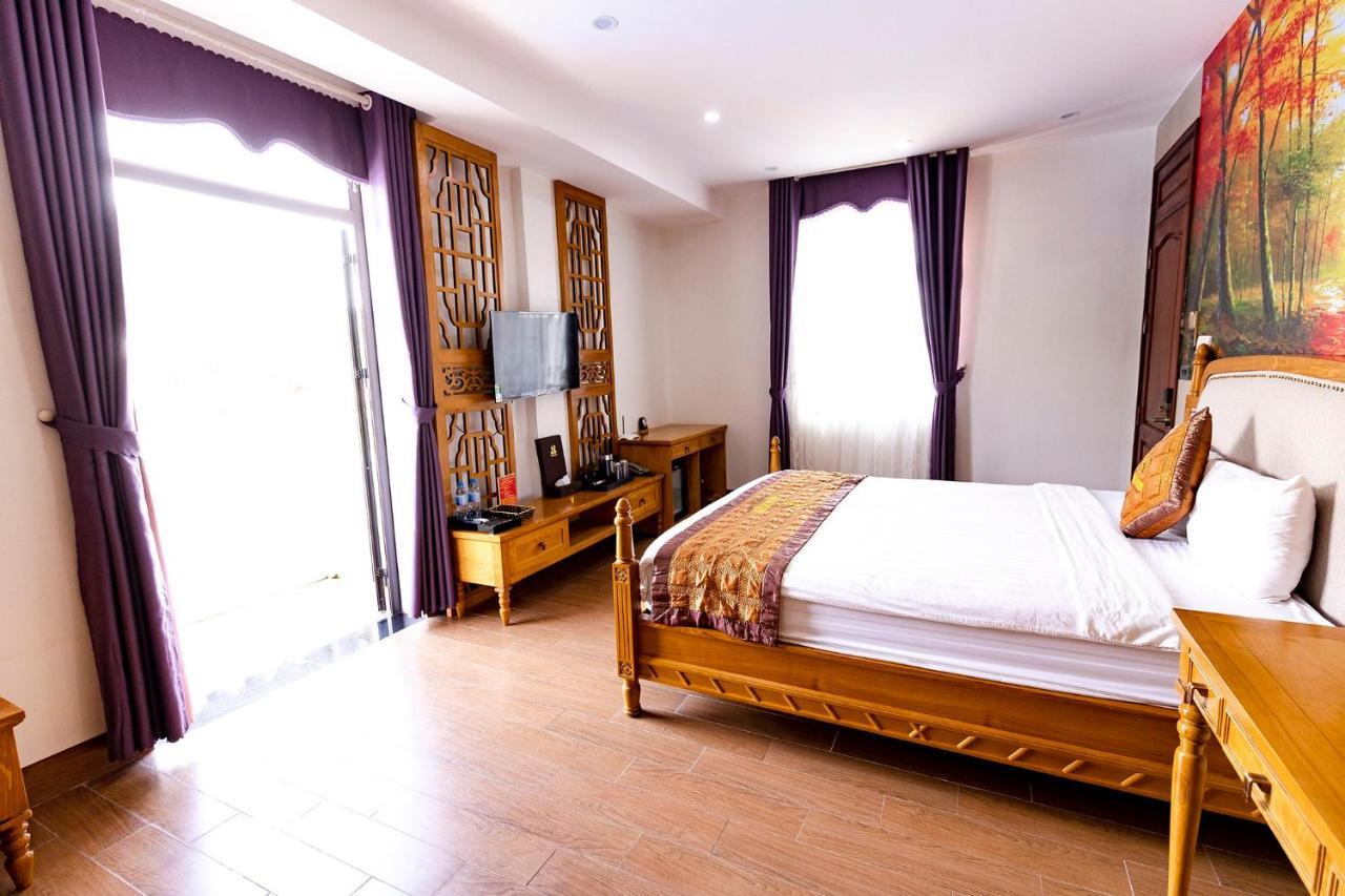 Hoa Vien Hotel - Suoi Khoang Kim Boi Hòa Bình Zewnętrze zdjęcie