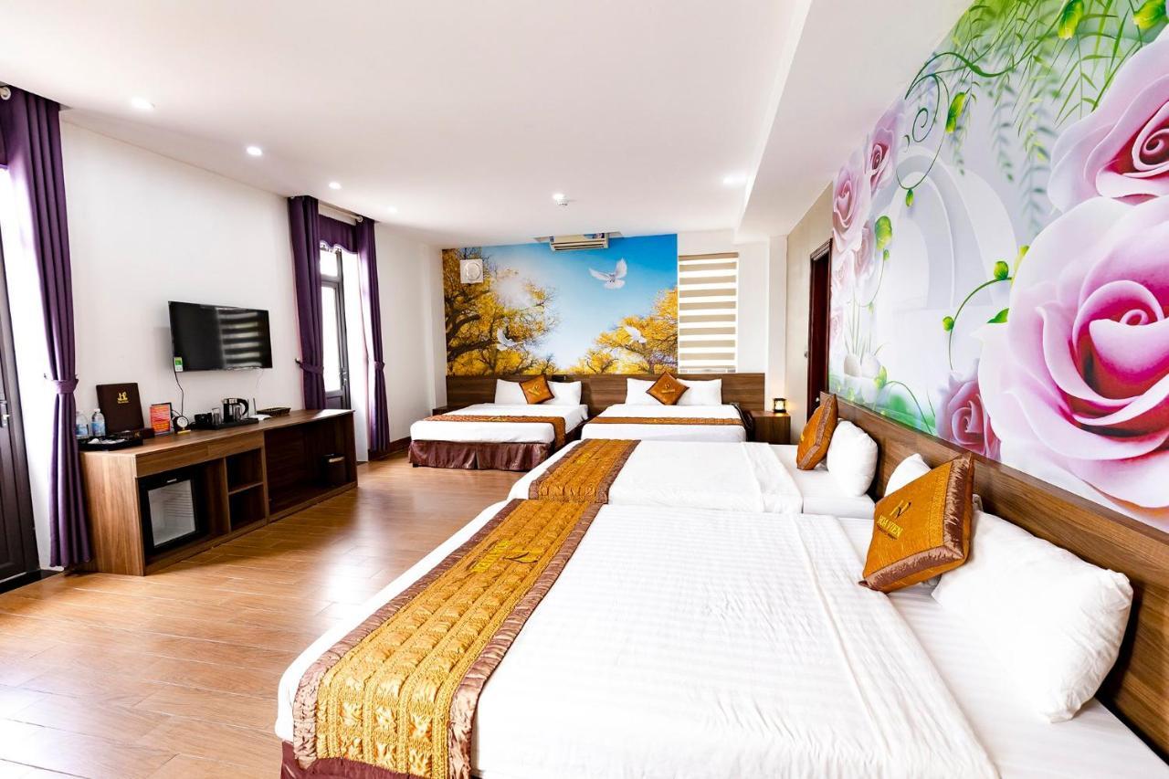 Hoa Vien Hotel - Suoi Khoang Kim Boi Hòa Bình Zewnętrze zdjęcie
