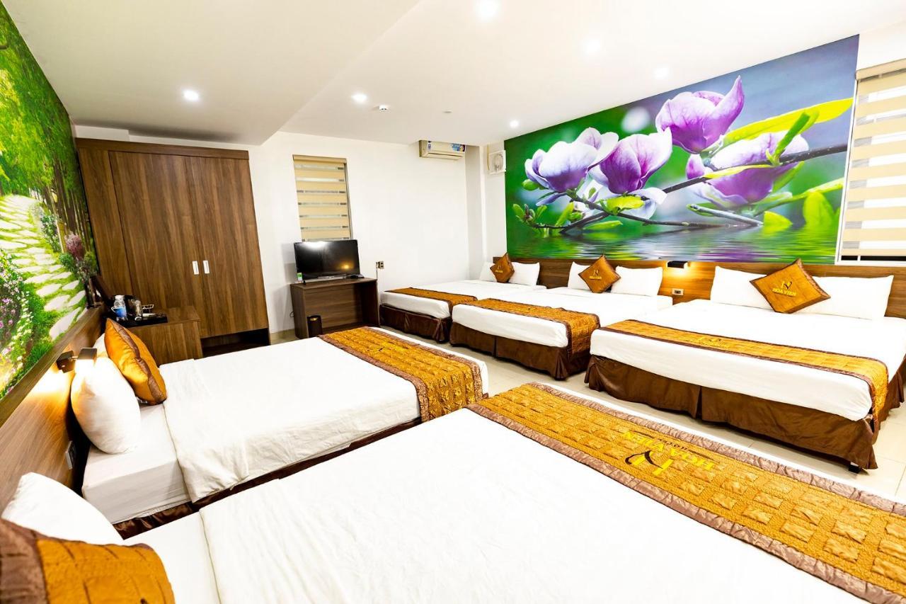 Hoa Vien Hotel - Suoi Khoang Kim Boi Hòa Bình Zewnętrze zdjęcie