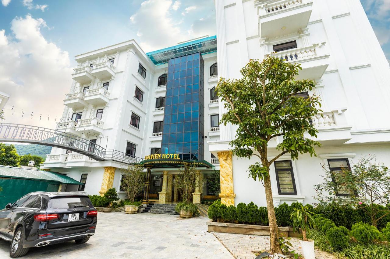 Hoa Vien Hotel - Suoi Khoang Kim Boi Hòa Bình Zewnętrze zdjęcie
