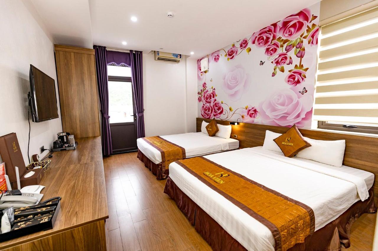 Hoa Vien Hotel - Suoi Khoang Kim Boi Hòa Bình Zewnętrze zdjęcie