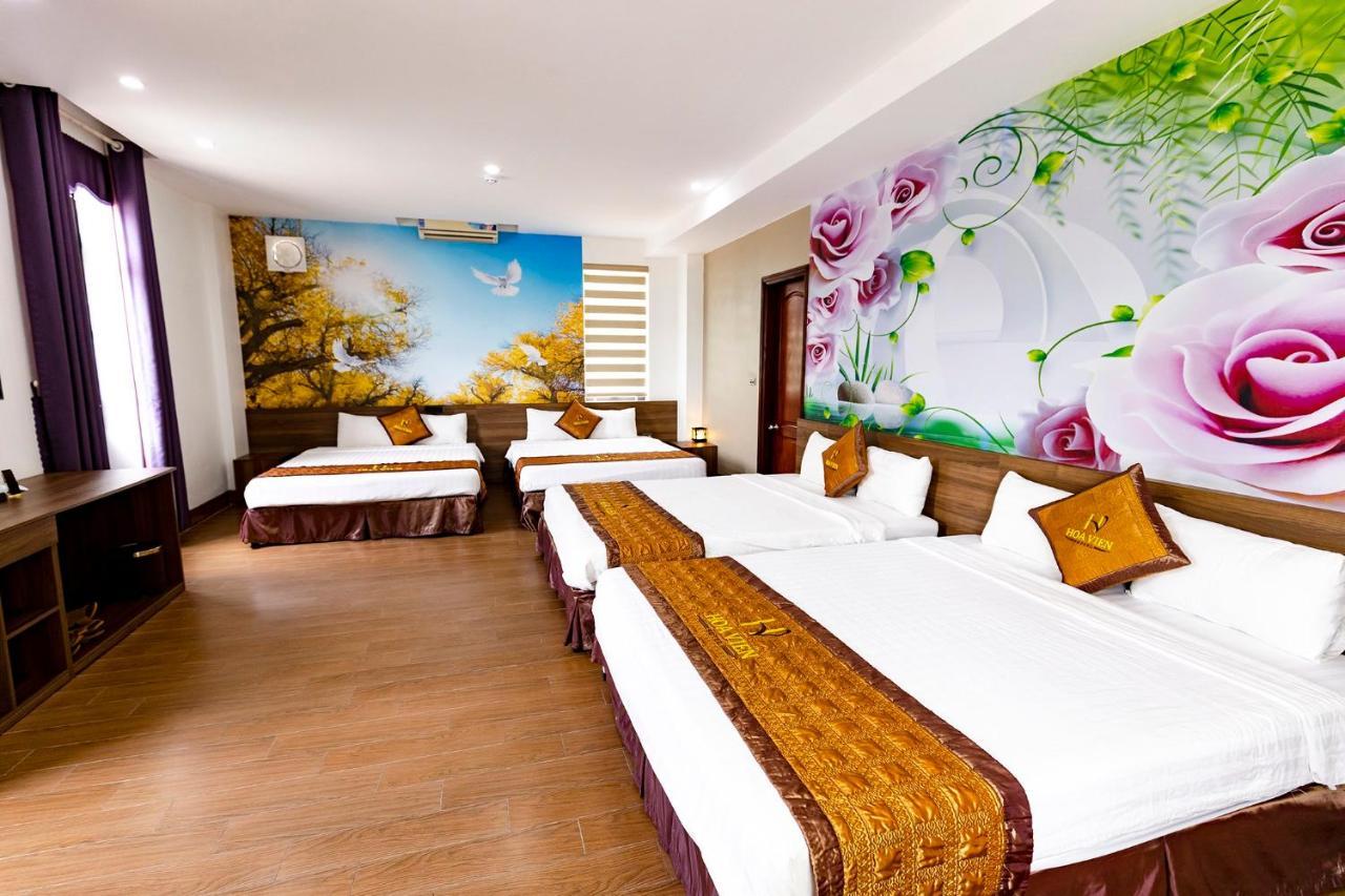 Hoa Vien Hotel - Suoi Khoang Kim Boi Hòa Bình Zewnętrze zdjęcie