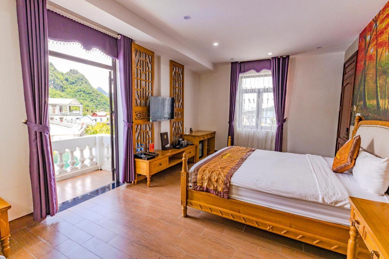 Hoa Vien Hotel - Suoi Khoang Kim Boi Hòa Bình Zewnętrze zdjęcie