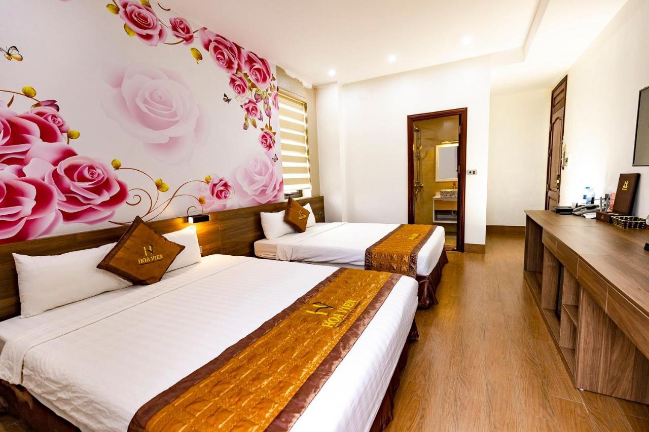 Hoa Vien Hotel - Suoi Khoang Kim Boi Hòa Bình Zewnętrze zdjęcie