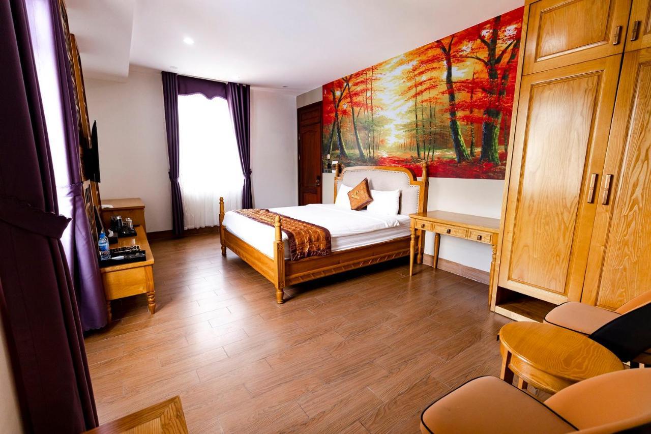 Hoa Vien Hotel - Suoi Khoang Kim Boi Hòa Bình Zewnętrze zdjęcie