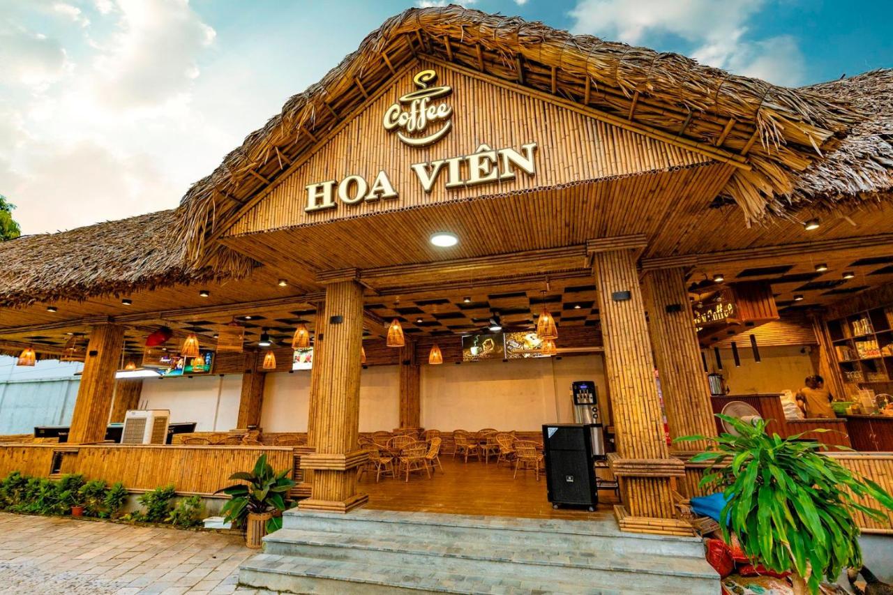 Hoa Vien Hotel - Suoi Khoang Kim Boi Hòa Bình Zewnętrze zdjęcie