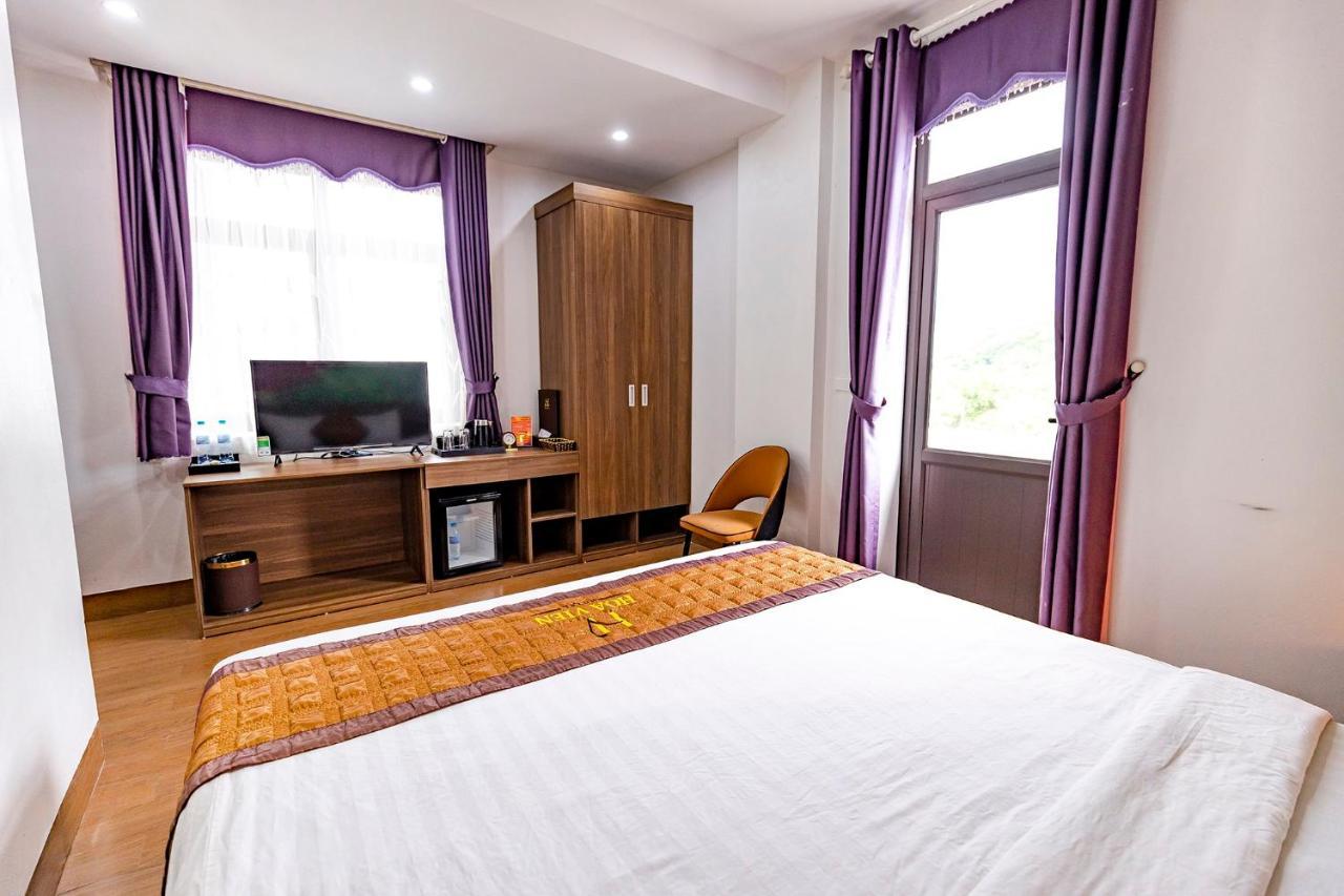 Hoa Vien Hotel - Suoi Khoang Kim Boi Hòa Bình Zewnętrze zdjęcie