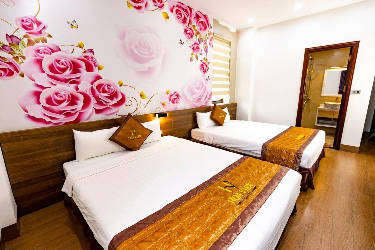 Hoa Vien Hotel - Suoi Khoang Kim Boi Hòa Bình Zewnętrze zdjęcie