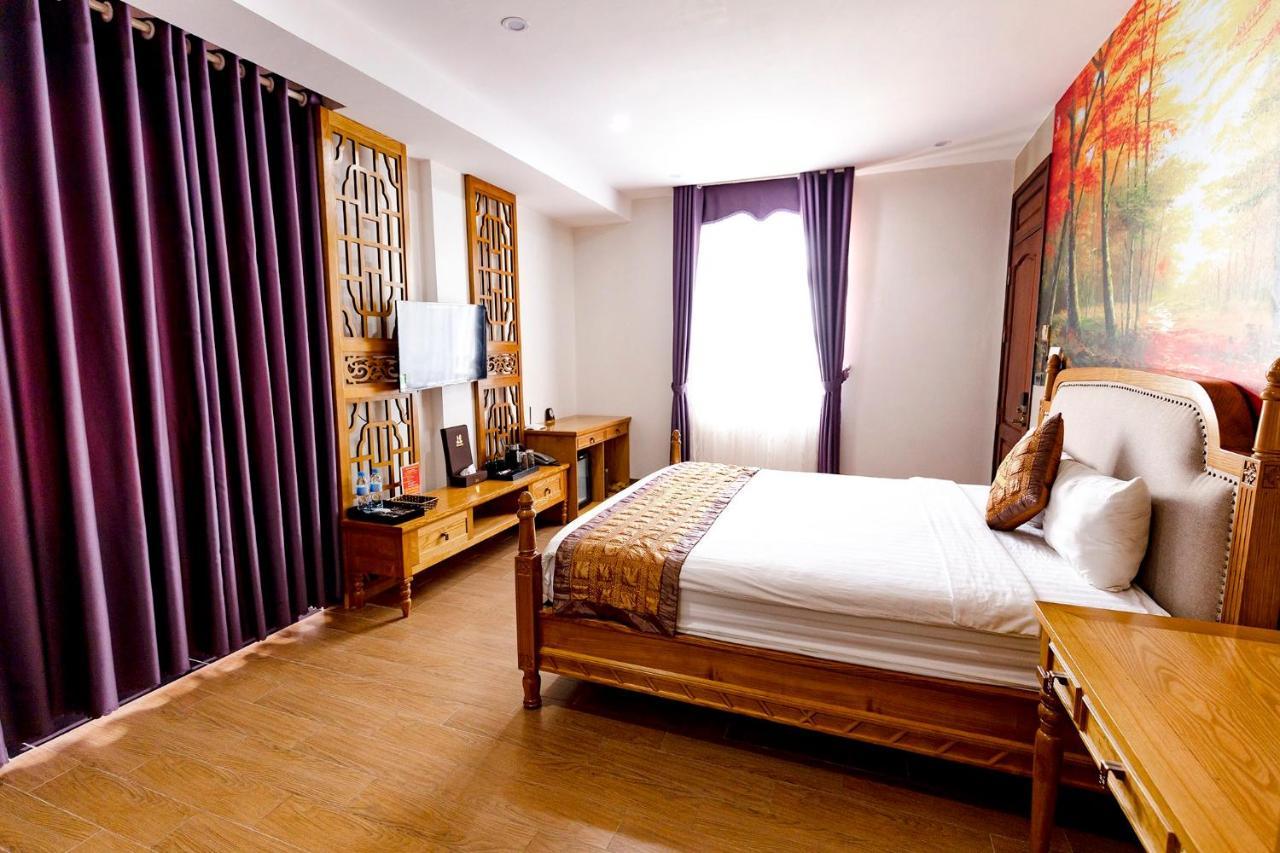 Hoa Vien Hotel - Suoi Khoang Kim Boi Hòa Bình Zewnętrze zdjęcie