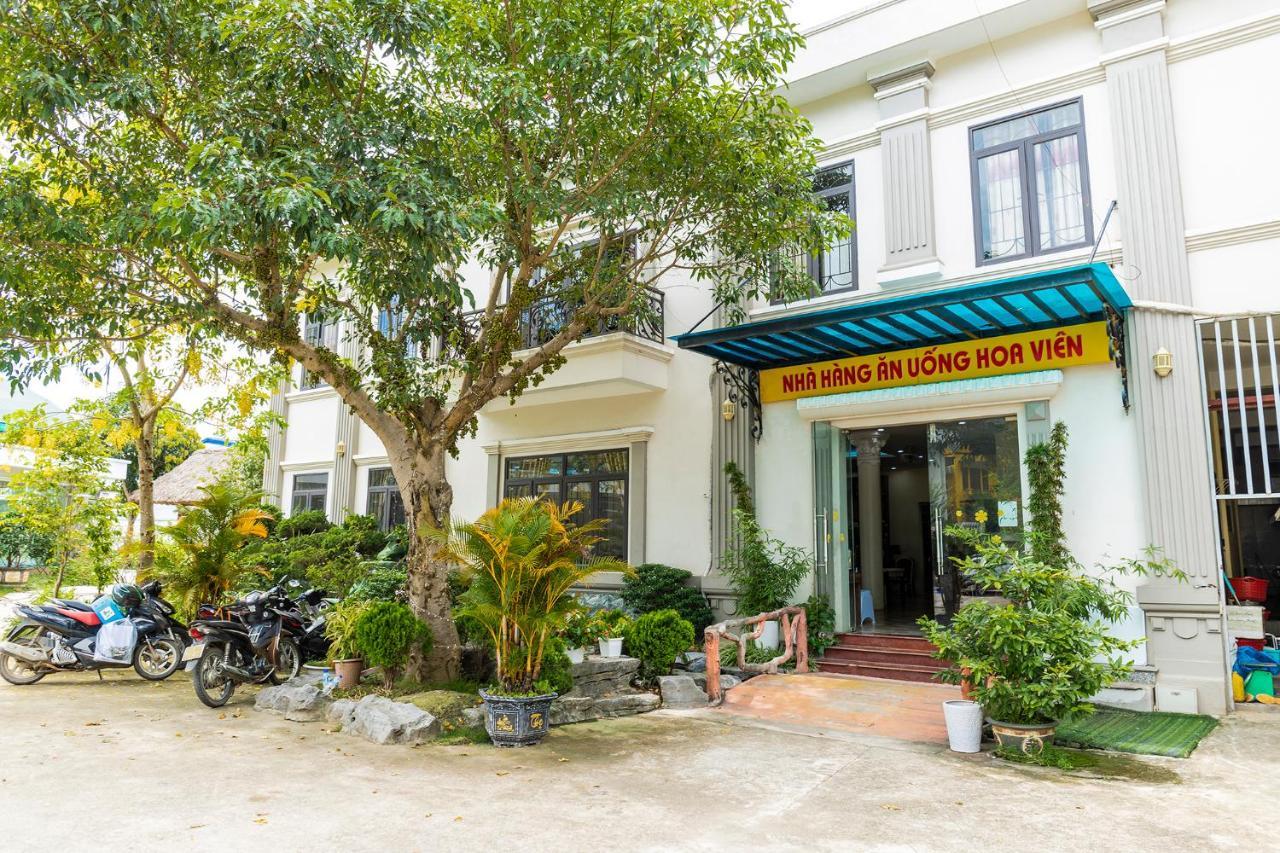 Hoa Vien Hotel - Suoi Khoang Kim Boi Hòa Bình Zewnętrze zdjęcie