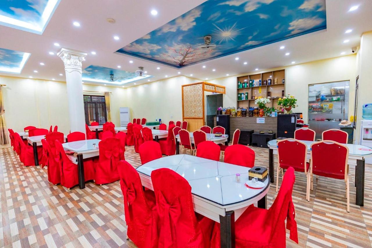 Hoa Vien Hotel - Suoi Khoang Kim Boi Hòa Bình Zewnętrze zdjęcie