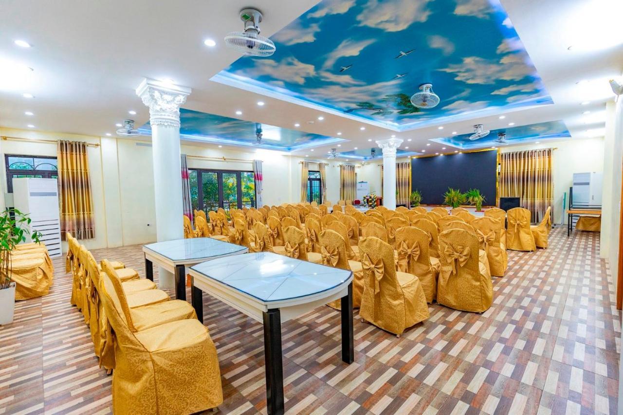 Hoa Vien Hotel - Suoi Khoang Kim Boi Hòa Bình Zewnętrze zdjęcie