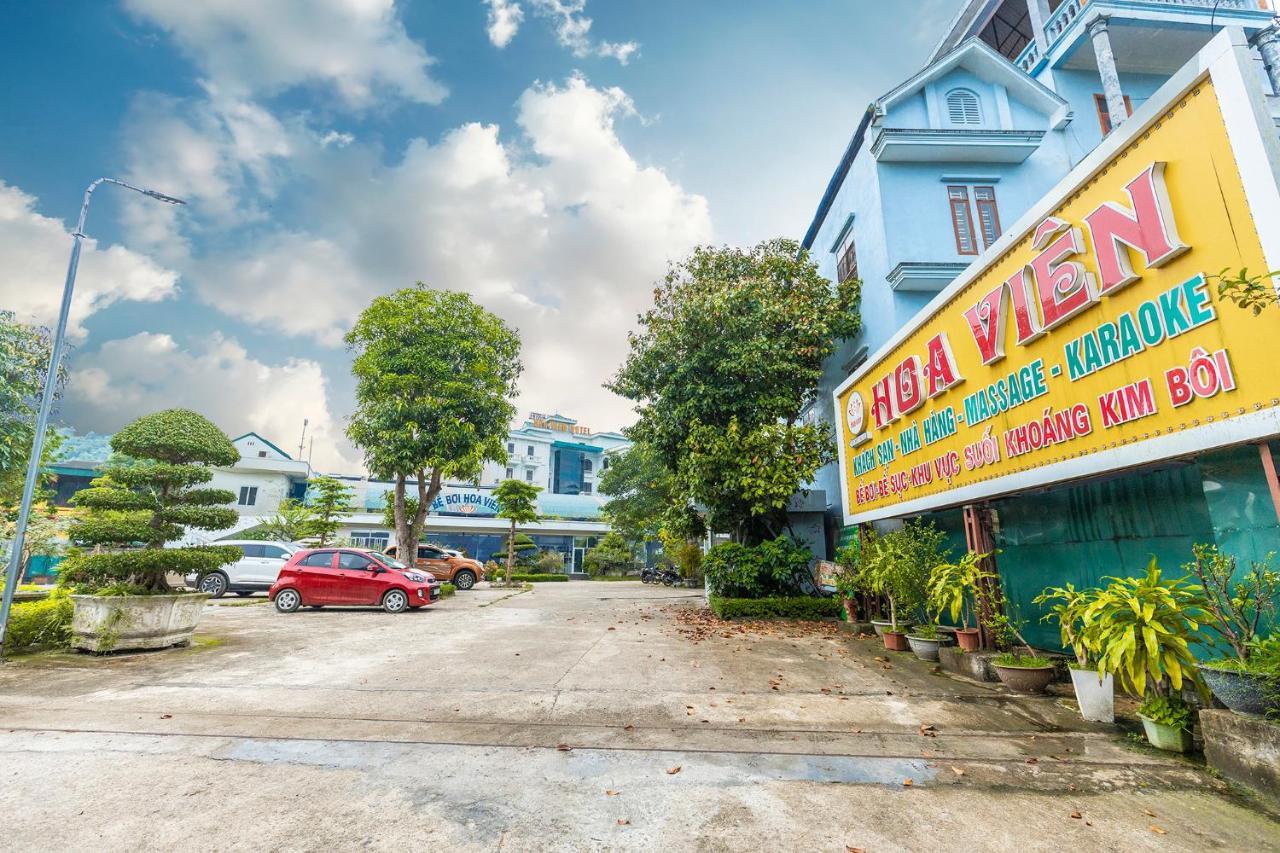 Hoa Vien Hotel - Suoi Khoang Kim Boi Hòa Bình Zewnętrze zdjęcie
