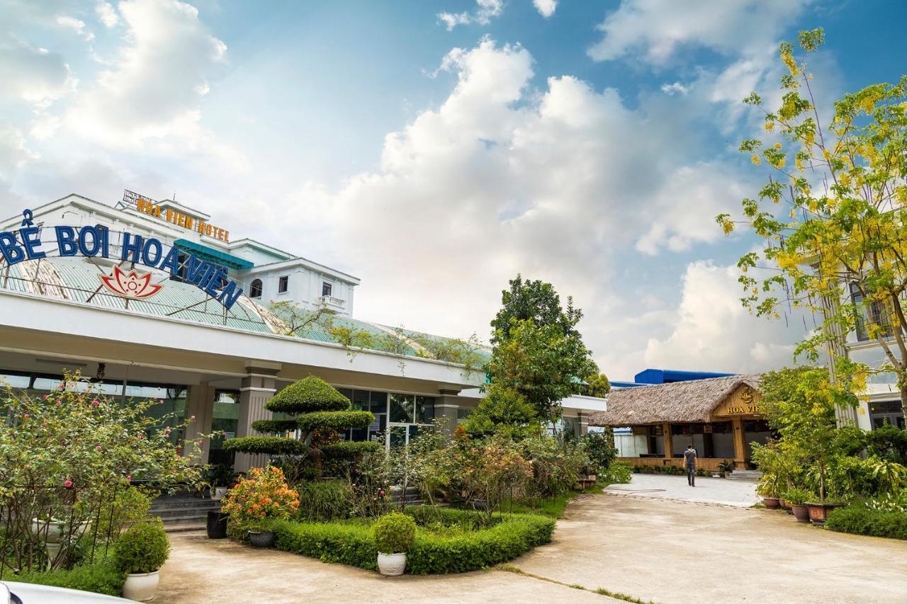 Hoa Vien Hotel - Suoi Khoang Kim Boi Hòa Bình Zewnętrze zdjęcie