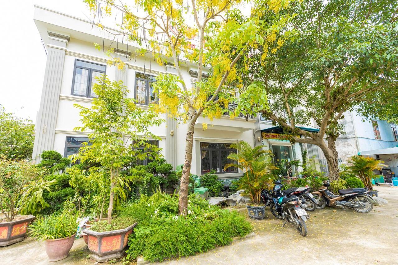 Hoa Vien Hotel - Suoi Khoang Kim Boi Hòa Bình Zewnętrze zdjęcie