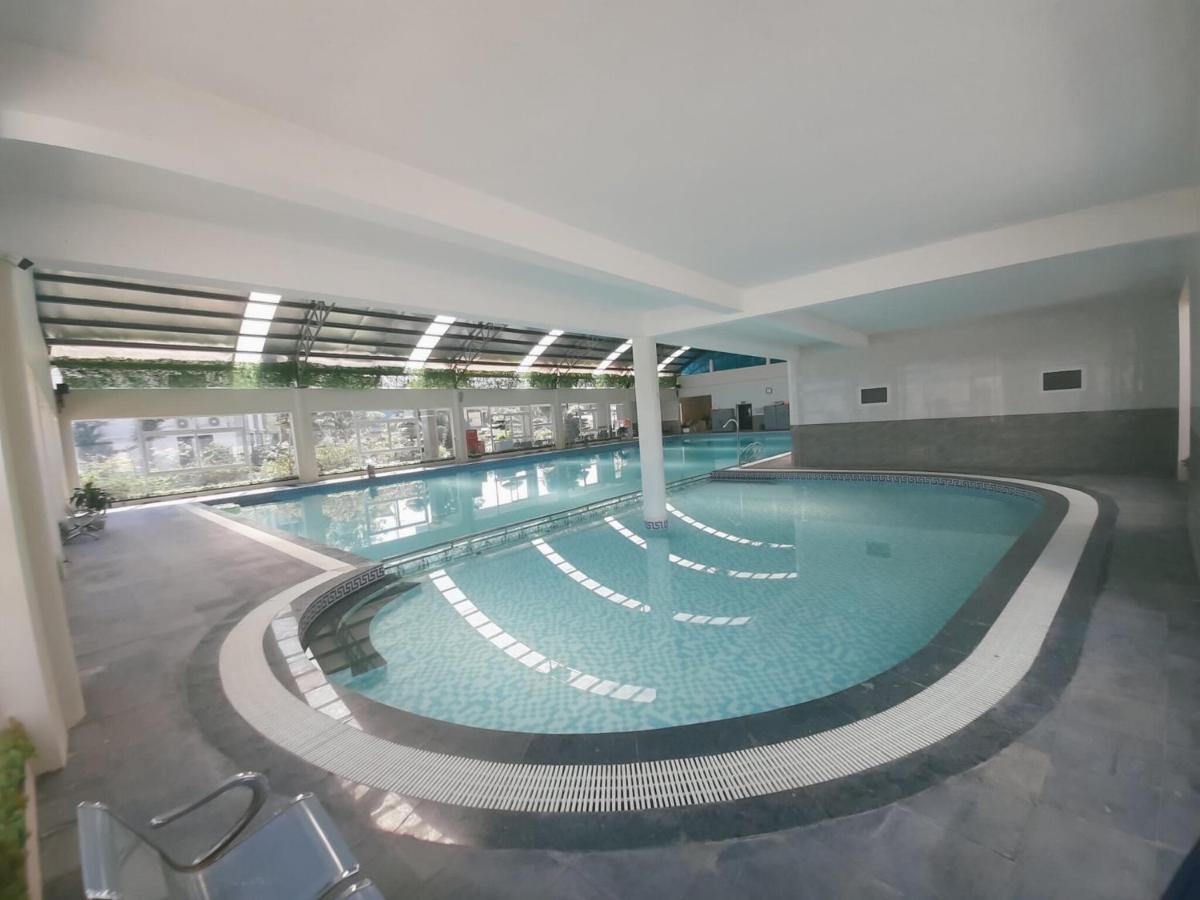 Hoa Vien Hotel - Suoi Khoang Kim Boi Hòa Bình Zewnętrze zdjęcie